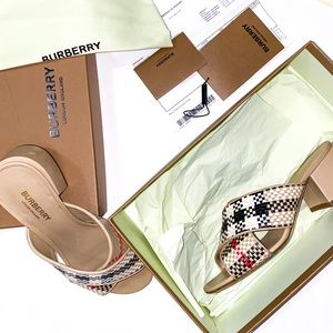 Burberry Sandals